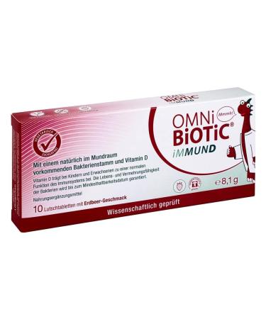 OMNi-BiOTiC iMMUND lozenges 10 pcs