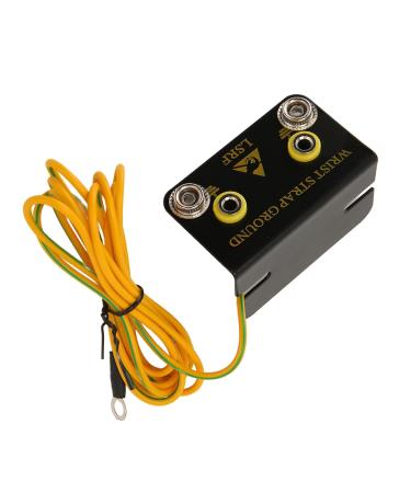 Buy Socobeta Antistatic 2-Hole Sound Connector for ESD Bracelets - 1.6m Cable & Round Handlebar Adapter | International Shipping Available - Buy Online on GoSupps.com