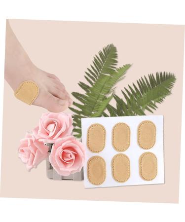 Mobestech 6sheets Heel Grips Corn Patch Remover Cushion Corn Pad Foam Cushions Foot Care Sticker Self- Adhesive Bunion Pads Foot Pads Stickers Waterproof Feet Cotton Sports Stickers - Buy Online on GoSupps.com
