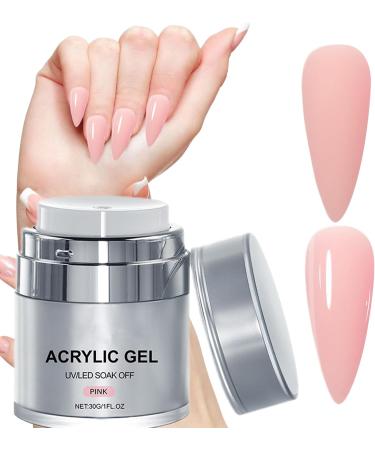 Nail Builder Gel | 30g Nail Strengthening Gel | Manicure Builder Hardener for Shaping and Sculpting for Women Girls and Beginners - Buy Online on GoSupps.com