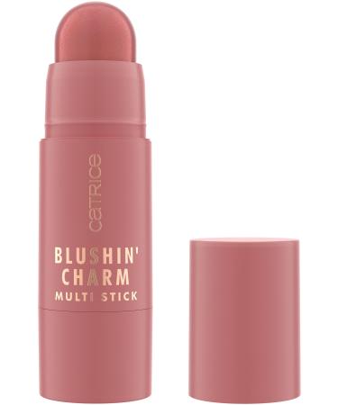 Catrice Cosmetics Blushin' Charm Multi Stick Blush en Stick R sultat Instantan Naturel Sensation de Ros e Chatoyant (5.5 g) Brun