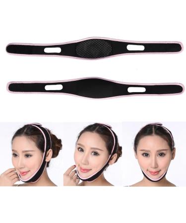ANGGREK V-Shaped Facial Massage Bandage | Face Slimming & Neck Lift Belt | Enhance Contour & Lift - Buy Online on GoSupps.com