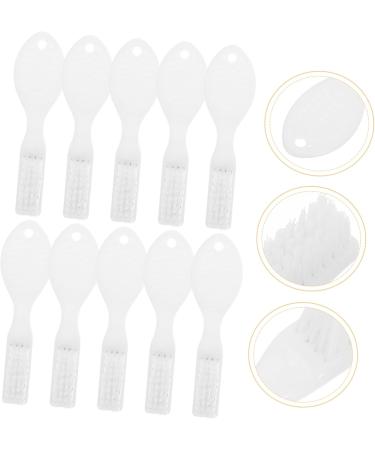 Amosfun 10 ST Implants Toothbrushes - Soft Gentle Travel Toothbrushes for Effective Mouth Cleaning - Buy Online on GoSupps.com