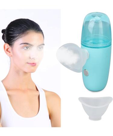 Eye Nebulizer Moisturizing Spray Facial Beauty Device Humidifier Mini Eye Moisturizer Eye Wash Relieve Dry Skin and Relieve Eye Fatigue(blue) - Buy Online on GoSupps.com