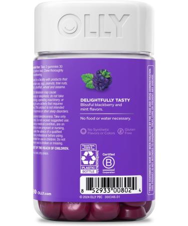 OLLY Sleep Melatonin Gummies - All Natural, 70 Count for Restful Sleep - Buy Online on GoSupps.com