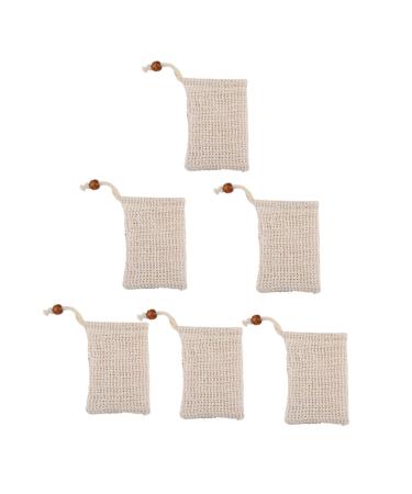 FOMIYES 6pcs Tool Face Shower Making Body Saver Net Pouch Facial Cleaning Foaming Nets Soap