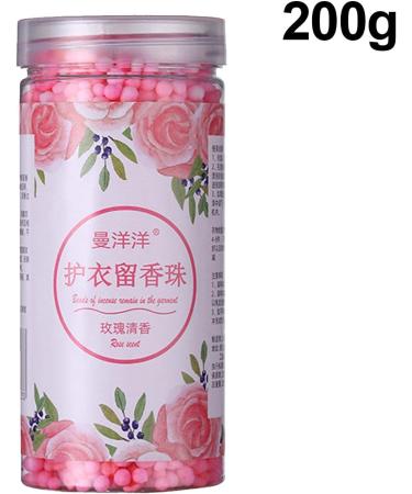 Laundry Fragrance Beads Laundry Scented Beads | 200g House Laundry Scent Booster Bead for Washer Clothing Fragrance Beads Laundry Scented Beads Rose Fragrance-200g - Buy Online on GoSupps.com