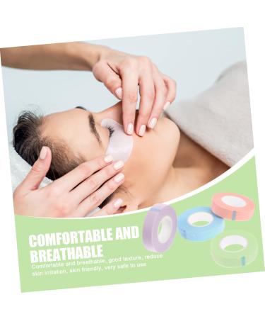 Angoily 4 Rolls Eyelash Eyelid Tape Eyelash Lifting Tapes Eyelash Beauty Tools Lady Tools Lash Extension Auxiliary Tool Eyelash Tool Green Duct Tape Eye Patch Non-woven Fabric - Buy Online on GoSupps.com