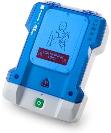 Reliance Medical PRESTAN English/Spanish AED Trainer Clear Confident Voice Instructions Volume Control Language Button. Pre-Connected Pad. Easy application And Removal Due To The Foam Structure single - Buy Online on GoSupps.com