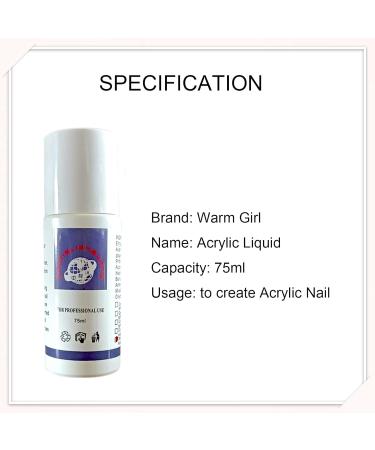 Warm Girl Complete Nail Art Kit - Acrylic Glitter Powder Liquid Tip Brush & Glue Set for Stunning Nail Designs | International Shipping Available - Buy Online on GoSupps.com