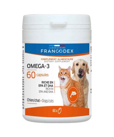 Francodex - Omega-3 Dog & Cat - 60 tablets