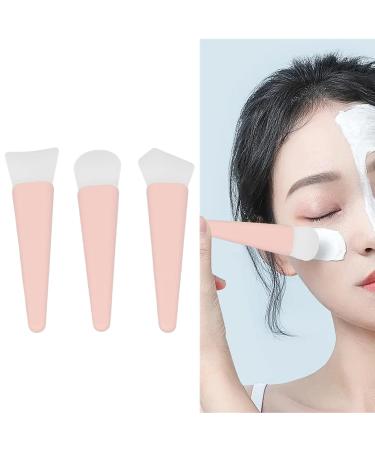 Buy Silicone Brush Applicator Set - Travel-Friendly Soft Silicone Brushes for Easy Use (Champagne) | International Shipping Available - Buy Online on GoSupps.com