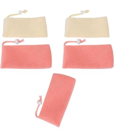 PE Multilayer Exfoliating Mesh Soap Pouch for Foaming Nets Body Facial Cleaning Tool Hang to Dry Practical in Use - Buy Online on GoSupps.com