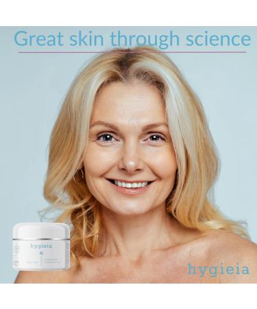 Hygieia + Crepey Skin Liposomal Repair Cream Anti-Aging Lotion for Arms Neck & Body Retinol Hyaluronic Acid & Idebenone Firming Wrinkle & Loose Skin Corrector 4oz - Buy Online on GoSupps.com