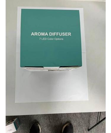 500ml Aroma Diffuser for Essential Oils - 10 Oils Included 36dB Silent Operation 7 Colors BPA-Free 4 Timers & Auto Shut-off - Buy Online on GoSupps.com