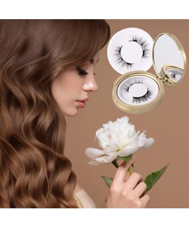 Magnetic False Eyelash False Eyelashes Reusable False Lashes Natural Look Soft and Comfortable for Women Makeup (size:A) - Buy Online on GoSupps.com