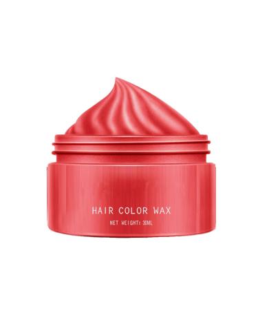 Temporary Hair Dye - Cream Color - Natural Hair Color for Temporary Styling - Easy-to-Apply Molding Wax for Men Women Estheticians Hairdressers and Adults