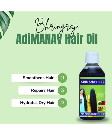 Neelambari Ayurvedic Hair Care - Adivasi Herbal Hair Oil with Pure Ayurvedic Herbs for Healthy Hair - Buy Online on GoSupps.com
