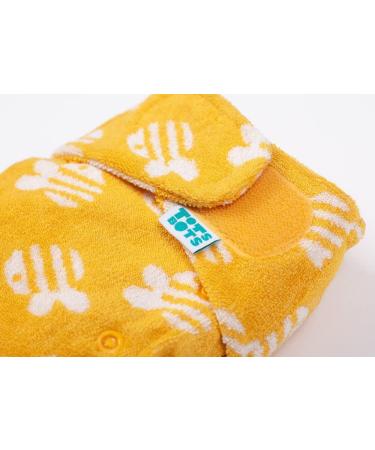 TotsBots Bamboozle Reusable Nappy - Eco-Friendly Bamboo Nappy for Babies & Toddlers - Bumble Size 2 (9-35lbs) - Buy Online on GoSupps.com