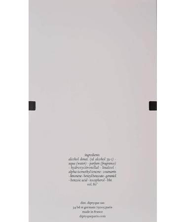 Diptyque - Philosykos Eau de Toilette - 100ml 3.4 ounce Wood 3.4 Fl Oz (Pack of 1) - Buy Online on GoSupps.com