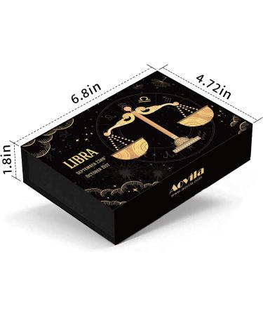 Libra Crystals Gift Set  Libra Zodiac Signs Healing Crystals Birthstones with Horoscope Box Set Libra Astrology Crystals Healing Stones Gifts - Buy Online on GoSupps.com
