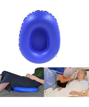 Inflatable Air Bedpan - Portable Washable Potty for Elderly & Bedridden Females - Ideal for Home or Hospital Use - Buy Online on GoSupps.com