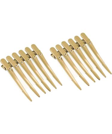 Hair Styling Clips Sectioning Clamps Hair Clips for Coloring Styling Barber Cutting(gold) - Buy Online on GoSupps.com
