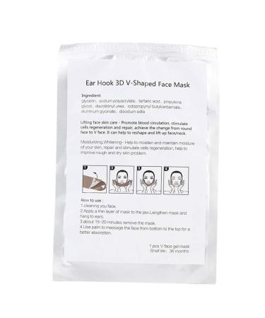V Shape Facial Mask - Lifting & Firming Tightening Face Shaping Mask | International Shipping Available - Buy Online on GoSupps.com