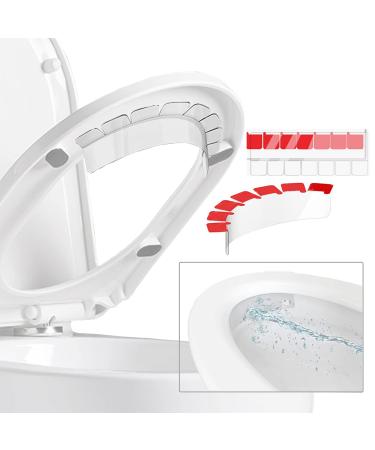Magoog Pee Guard, Prevent Pee Splash, Pee Guard for Toilet Adults, Toilet Guard Beneficial to Elderly, Disabled and Potty-training, Pee Guard to Keep Toilet Clean, 2PCS - Buy Online on GoSupps.com