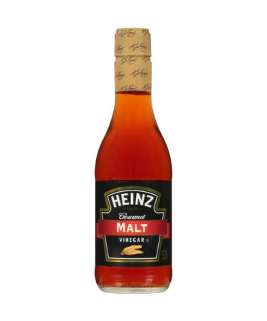 Heinz Gourmet Malt Vinegar 12 fl oz Bottle (Pack of 3) with By The Cup Swivel Spoons - Set of 3 Bottles - Buy Online on GoSupps.com