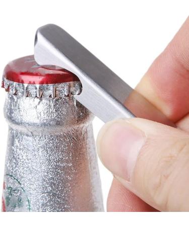 UNbit Nail Clipper 2 in 1 Nail Clipper Bottle Opener Pocket Tool Nail File Keychain for Travel - Buy Online on GoSupps.com