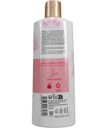 Lux Soft Rose Body Wash 500ml - Buy Online on GoSupps.com