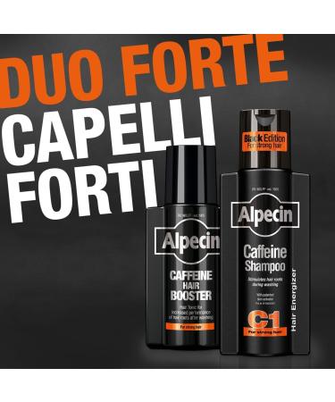 Alpecin Caffeine Hair Booster 200ml - Hair Tonic for Stronger Roots - Pack of 1 - Buy Online on GoSupps.com
