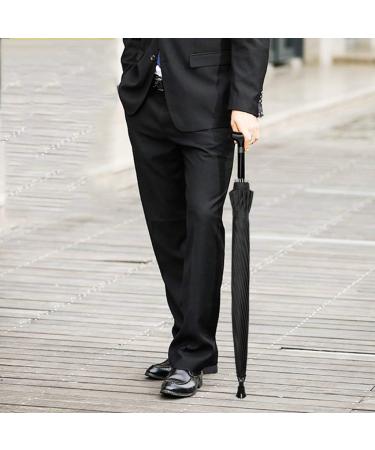 Umbrella Crutches Telescopic Walking Sticks Aluminum Canes Fiberglass Dual 8 Bone Sun Weatherproof Non-Slip Blue 82Cm Automatic Travel Mountaineering Everything is fine Warm Life - Buy Online on GoSupps.com