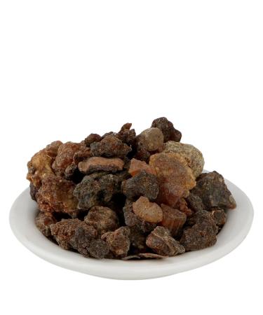 RAW HERBS/JADI BOOTI DREID BIJABOL HIRABOL MURMUKHI MUR MAKKI COMMIPHORA MYRRHA NEES (100GM)