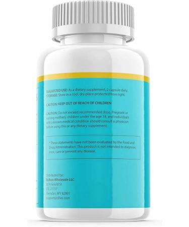 Quietum Plus Tinnitus Relief Supplement (3 Pack) - Advanced Formula for Ear Ringing Relief - 180 Capsules - International Shipping Available - Buy Online on GoSupps.com