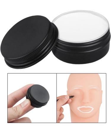Amagogo Brow Mapping Paste White Eyebrow Mapping Paste Permanent Makeup Brow Lip Position Tool Precise Positioning White Brow Paste - Buy Online on GoSupps.com