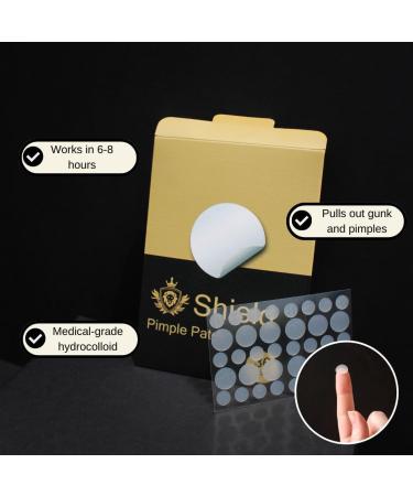 Shield Men's Acne System | Complete Face Wash Moisturizer & Pimple Patches - 4 Month Skin Care Set - Buy Online on GoSupps.com