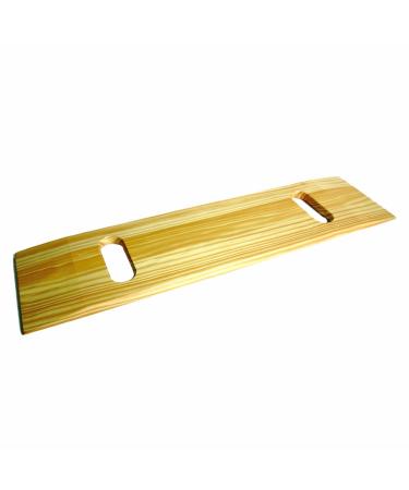 Fablife 50-3004 Transfer Board, 2 Handgrips, 8" x 24" 8" X 24" Wood - 2 Cutouts