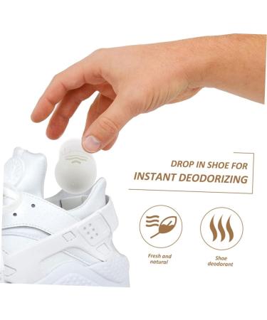 INOOMP 100 Pcs Shoe Deodorizer Set - Charcoal Odor Absorber Bags for Home and Sneakers - Fabreeze Shoe Odor Eliminator - Assorted Colors - Pack of 5 - Buy Online on GoSupps.com