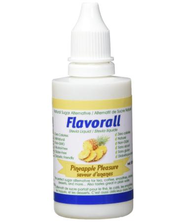 Flavorall Liquid Flavoured Stevia - Pineapple Pleasure 50ml