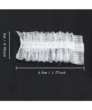 100 Pack Disposable Earmuffs - Waterproof Ear Protection Caps for Bath Shower & Hair Dye - International Shipping Available - Buy Online on GoSupps.com