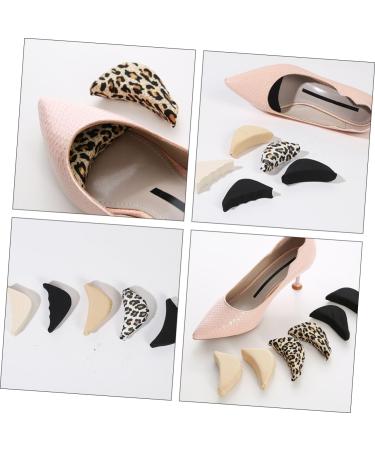 Mobestech 6 Pairs Toe Plug Filler Shoe Pads - Cushioned Insoles for Heels Trainers & Sandals - Comfort & Support for Women's High Heels & Sports Shoes - Buy Online on GoSupps.com