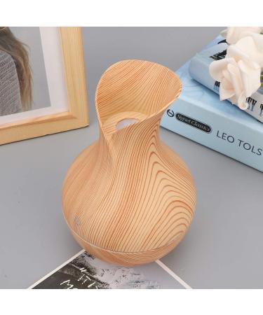 Diffuser Home Aromatherapy Machine Air Humidifier USB LED Essential Oil Diffuser Humidifier for Home(Light Wood) - Buy Online on GoSupps.com