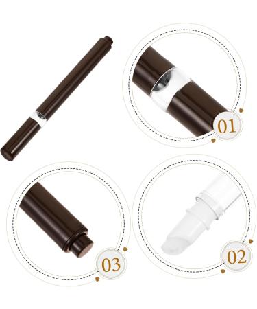 DRESSOOS lip gloss plastic nail oil pen polish bottle with brush manicure brush single hole finger oil empty cuticle oil pens reusable cuticle oil pen Bottled oil pen the brush - Buy Online on GoSupps.com