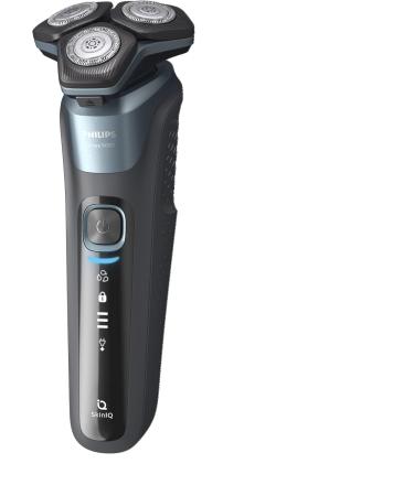 Philips Shaver Series 5000 Wet & Dry Electric Shaver with Cable-free Quick Clean Pod S5586/50 - Buy Online on GoSupps.com