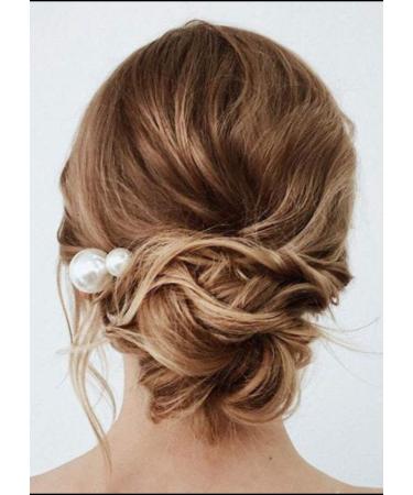 Kercisbeauty 10PCS Pearl Hair Pins - Wedding Bridal Jewelry - Boho Vintage Hair Accessories - Buy Online on GoSupps.com