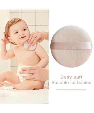 Purple Powder Puff - Ultra-Soft Super Large Makeup Applicator for Loose Powder | Fluffy Body Powder Puff for Dark Face & More - Buy Online on GoSupps.com
