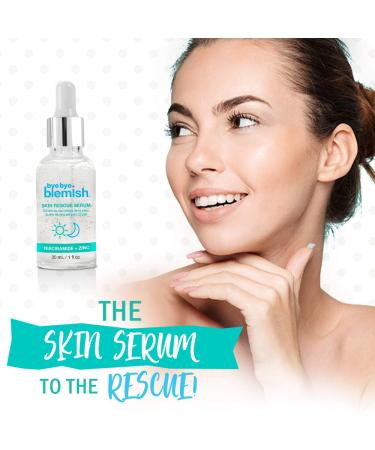 Bye Bye Blemish Skin Rescue Niacinamide Serum - Blemish-Free Skin Solution - Buy Online on GoSupps.com