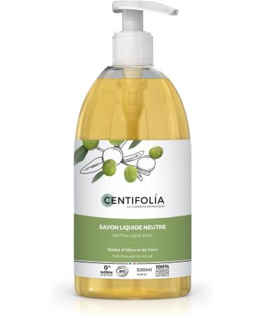 Centifolia Organic neutral liquid soap - 1 liter - Buy Online on GoSupps.com